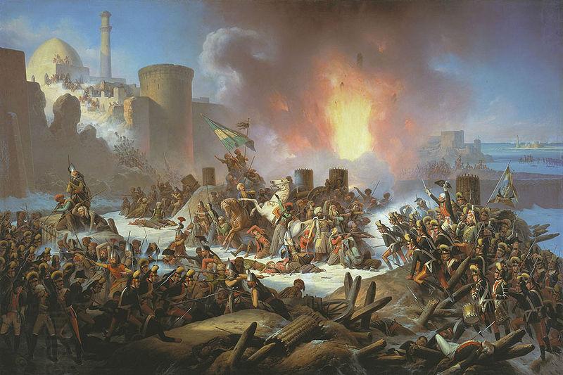 January Suchodolski Victory of Ochakiv oil painting picture